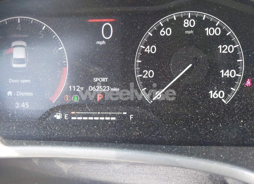 Photo 7 of 2022 Honda Civic SPORT (VIN 2HGFE2F50NH585564)