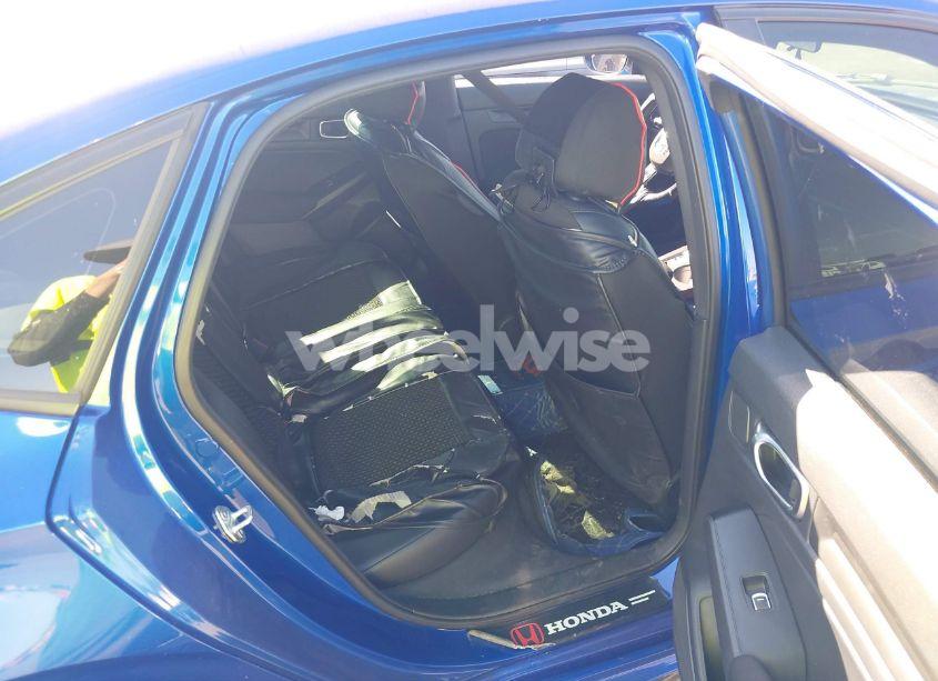 Photo 8 of 2022 Honda Civic SPORT (VIN 2HGFE2F50NH585564)