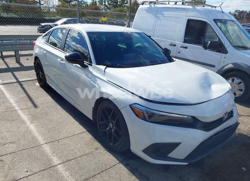 2022 Honda Civic SPORT (VIN 2HGFE2F50NH588397) main photo