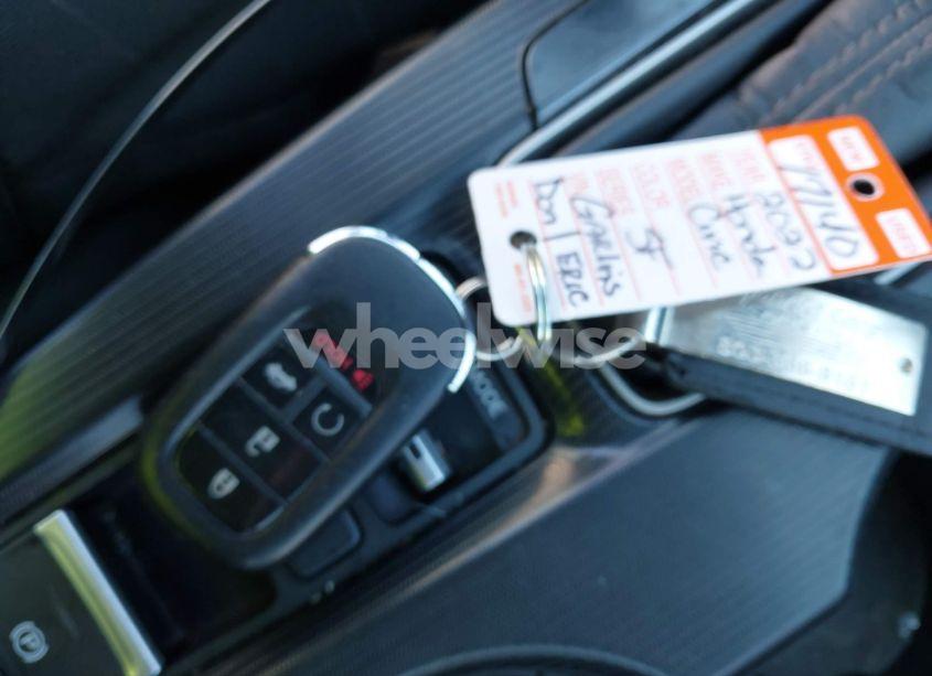 Photo 11 of 2022 Honda Civic SPORT (VIN 2HGFE2F50NH588397)