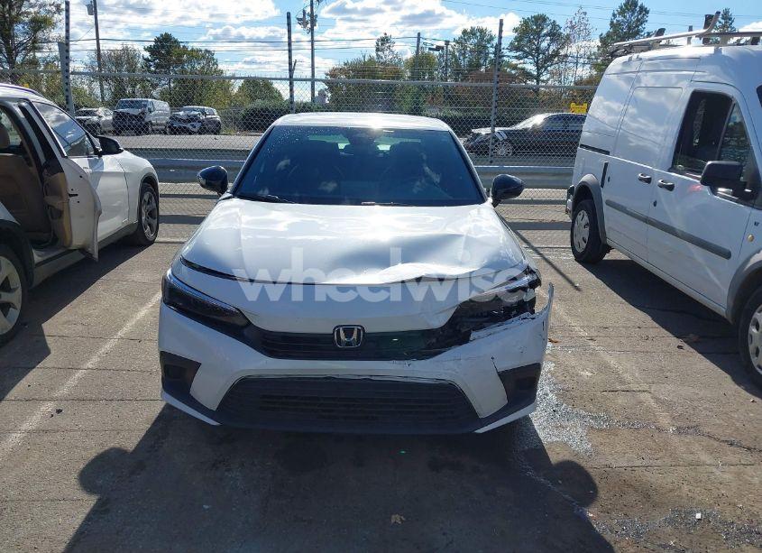 Photo 12 of 2022 Honda Civic SPORT (VIN 2HGFE2F50NH588397)