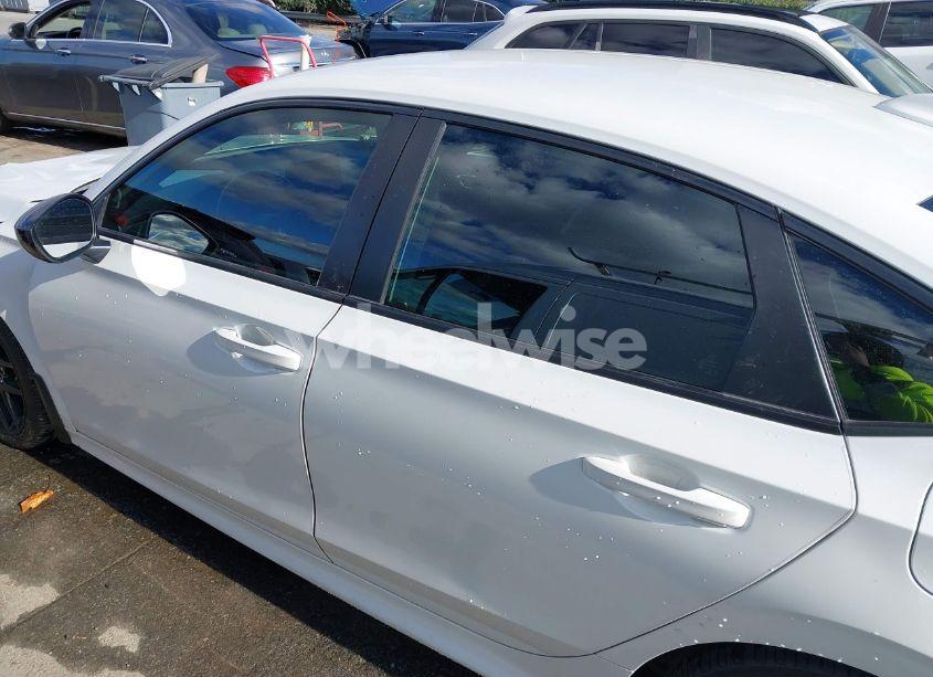 Photo 14 of 2022 Honda Civic SPORT (VIN 2HGFE2F50NH588397)