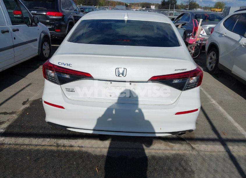 Photo 16 of 2022 Honda Civic SPORT (VIN 2HGFE2F50NH588397)