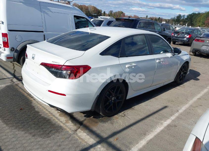 Photo 4 of 2022 Honda Civic SPORT (VIN 2HGFE2F50NH588397)