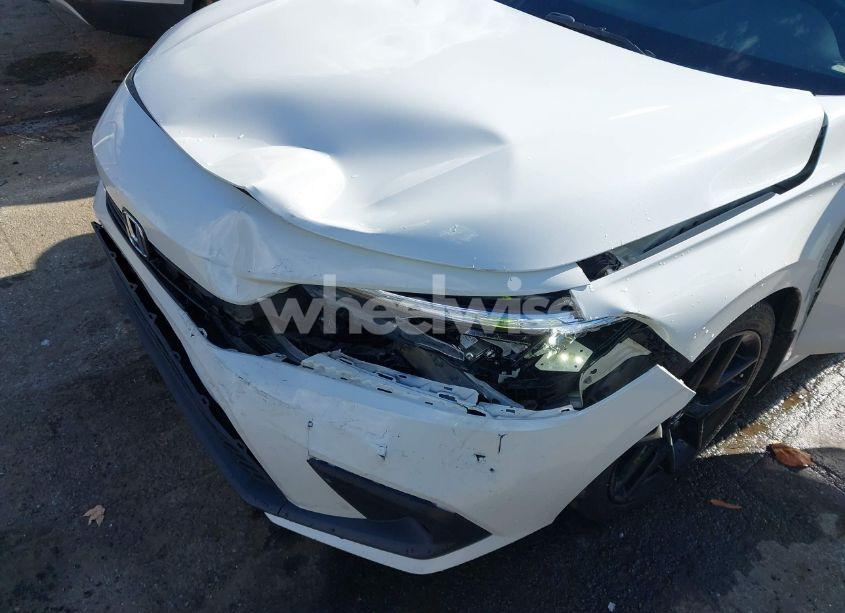 Photo 6 of 2022 Honda Civic SPORT (VIN 2HGFE2F50NH588397)