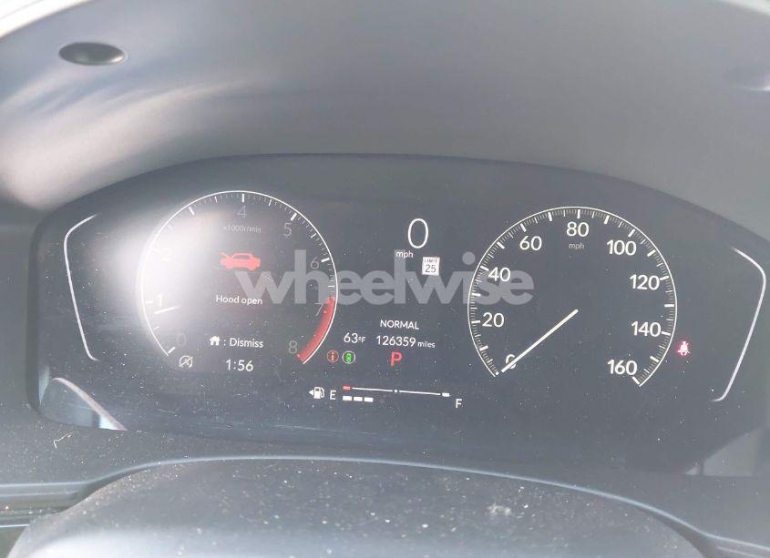 Photo 7 of 2022 Honda Civic SPORT (VIN 2HGFE2F50NH588397)