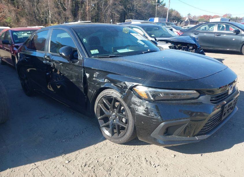 2023 Honda Civic SPORT (VIN 2HGFE2F50PH503593) main photo