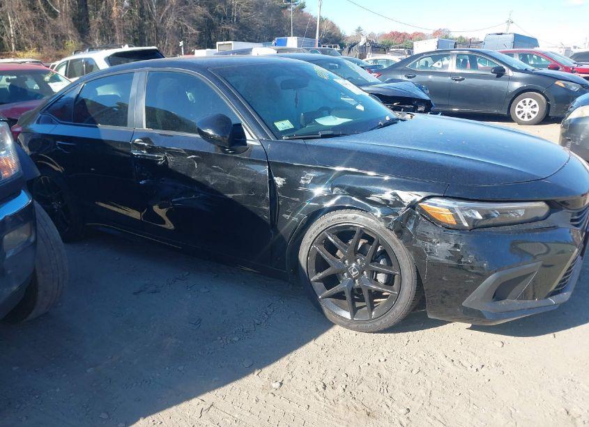 Photo 13 of 2023 Honda Civic SPORT (VIN 2HGFE2F50PH503593)