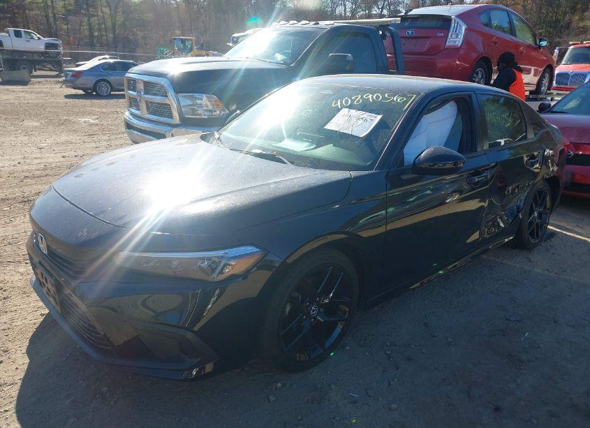 Photo 2 of 2023 Honda Civic SPORT (VIN 2HGFE2F50PH503593)