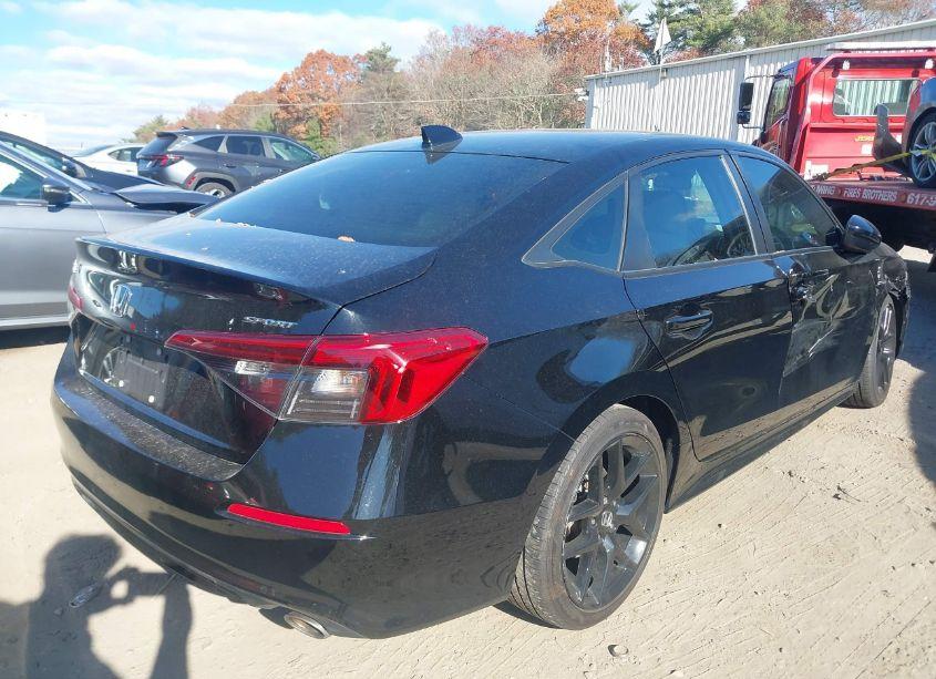 Photo 4 of 2023 Honda Civic SPORT (VIN 2HGFE2F50PH503593)