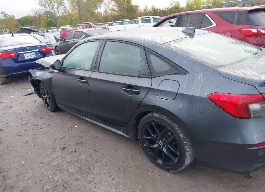 Photo 15 of 2023 Honda Civic SPORT (VIN 2HGFE2F50PH510463)