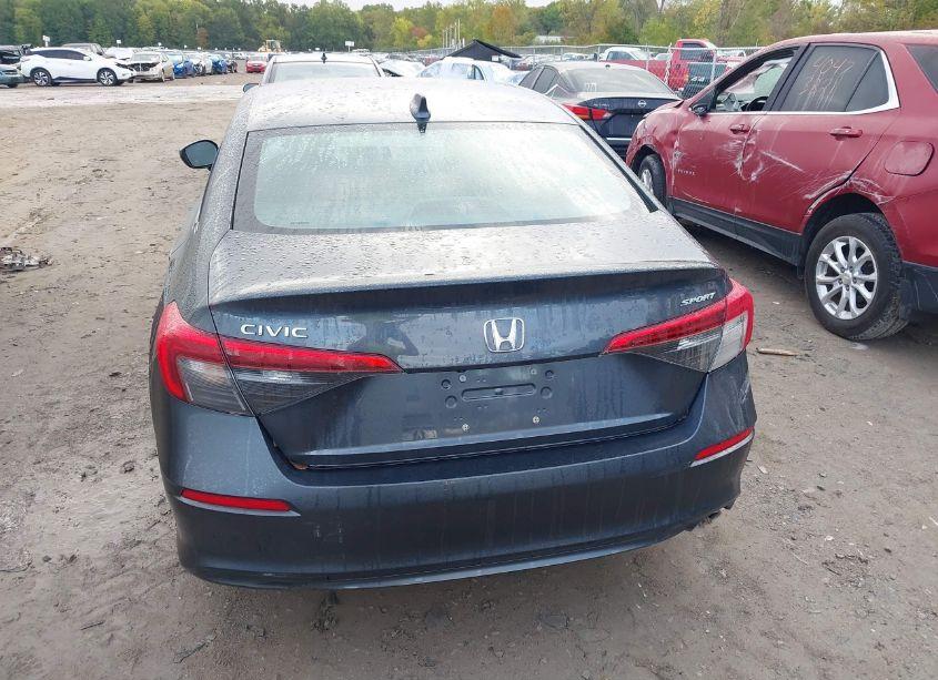 Photo 17 of 2023 Honda Civic SPORT (VIN 2HGFE2F50PH510463)