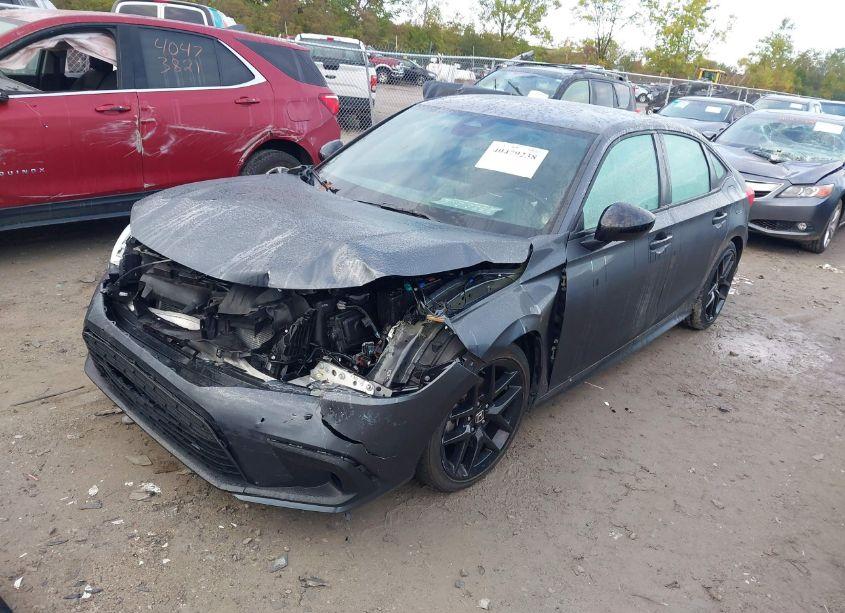 Photo 2 of 2023 Honda Civic SPORT (VIN 2HGFE2F50PH510463)