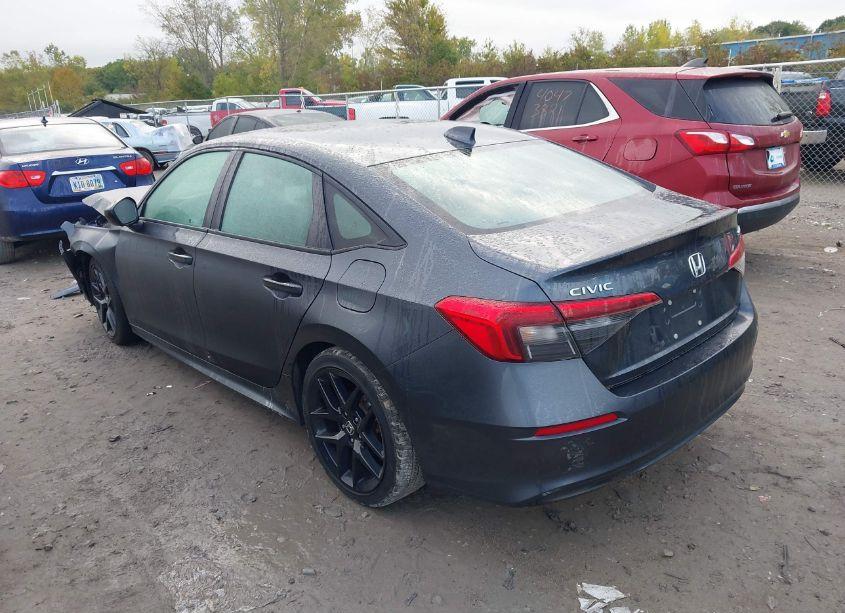 Photo 3 of 2023 Honda Civic SPORT (VIN 2HGFE2F50PH510463)