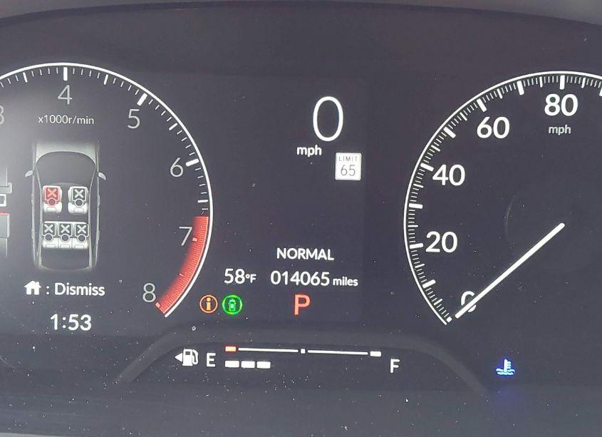 Photo 15 of 2023 Honda Civic SPORT (VIN 2HGFE2F50PH511760)