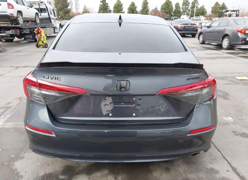 Photo 16 of 2023 Honda Civic SPORT (VIN 2HGFE2F50PH511760)