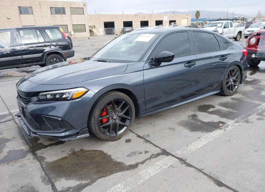 Photo 2 of 2023 Honda Civic SPORT (VIN 2HGFE2F50PH511760)