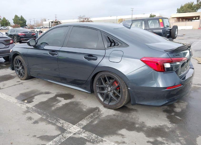 Photo 3 of 2023 Honda Civic SPORT (VIN 2HGFE2F50PH511760)