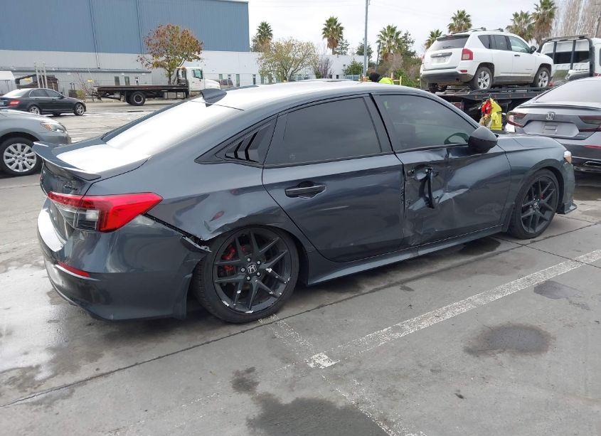 Photo 4 of 2023 Honda Civic SPORT (VIN 2HGFE2F50PH511760)