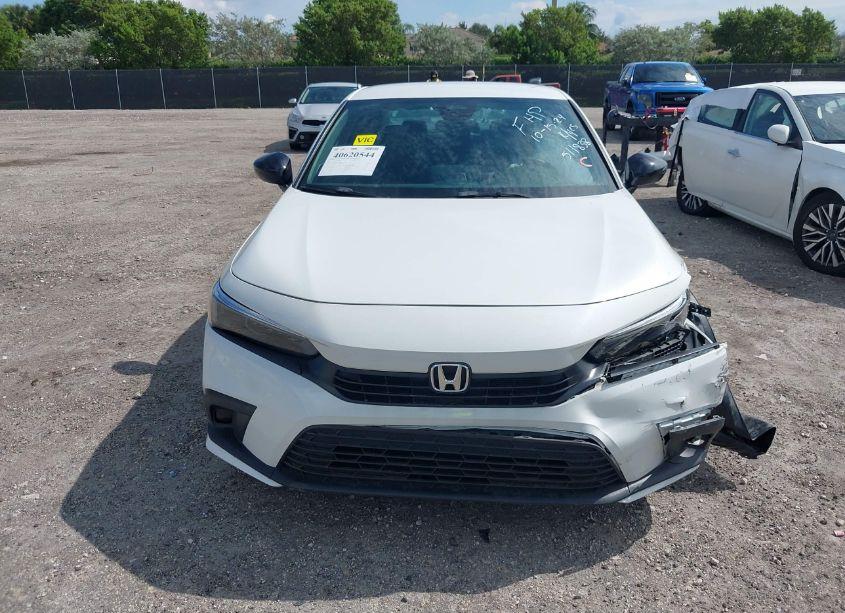 Photo 12 of 2023 Honda Civic SPORT (VIN 2HGFE2F50PH511838)