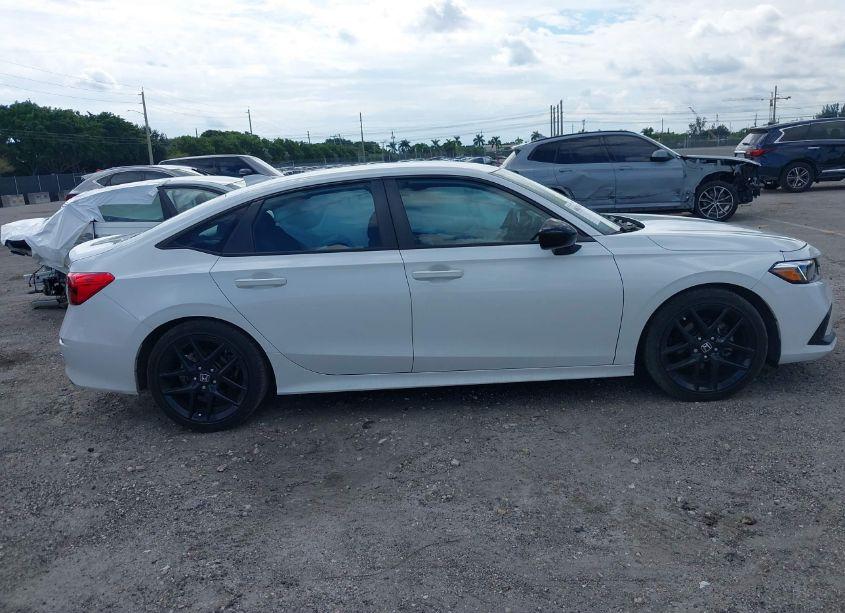 Photo 13 of 2023 Honda Civic SPORT (VIN 2HGFE2F50PH511838)