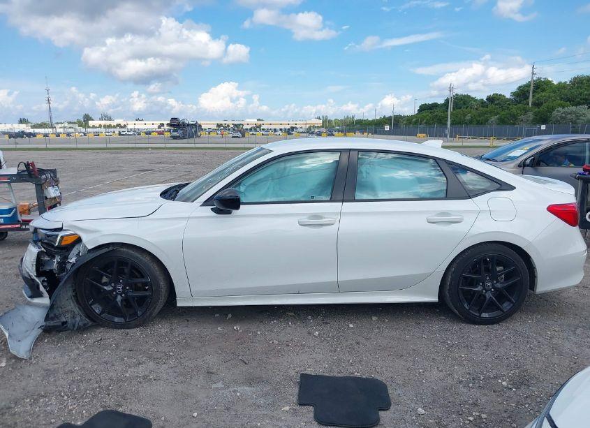 Photo 14 of 2023 Honda Civic SPORT (VIN 2HGFE2F50PH511838)