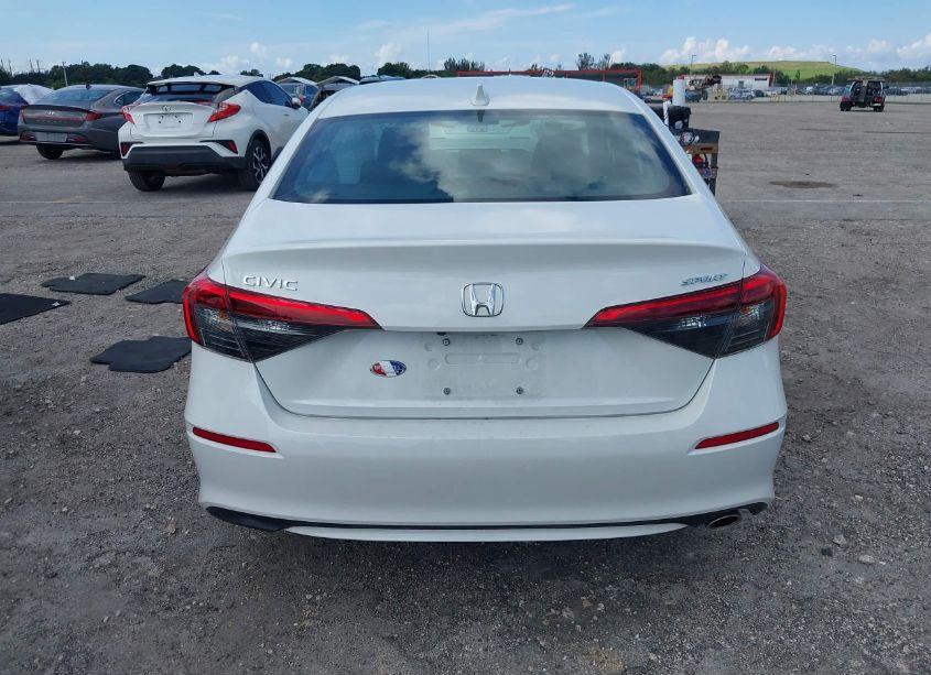 Photo 16 of 2023 Honda Civic SPORT (VIN 2HGFE2F50PH511838)