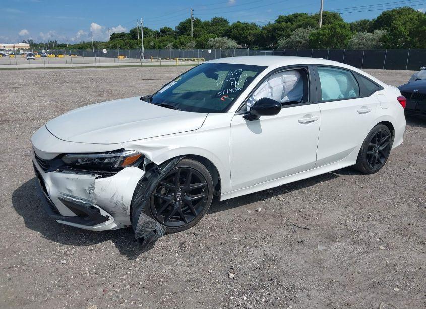 Photo 2 of 2023 Honda Civic SPORT (VIN 2HGFE2F50PH511838)