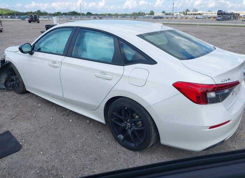 Photo 3 of 2023 Honda Civic SPORT (VIN 2HGFE2F50PH511838)