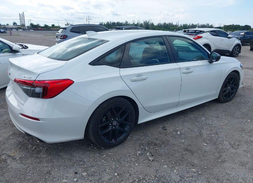 Photo 4 of 2023 Honda Civic SPORT (VIN 2HGFE2F50PH511838)