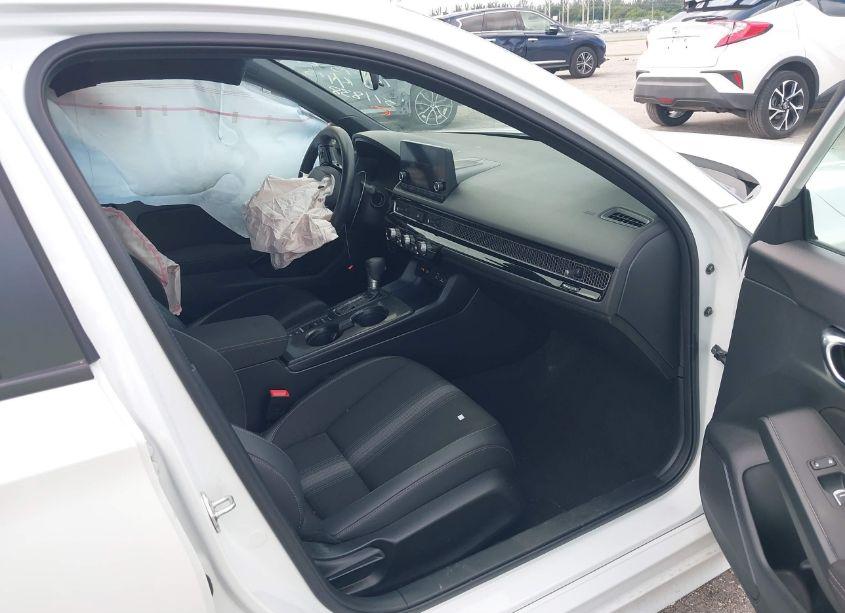 Photo 5 of 2023 Honda Civic SPORT (VIN 2HGFE2F50PH511838)