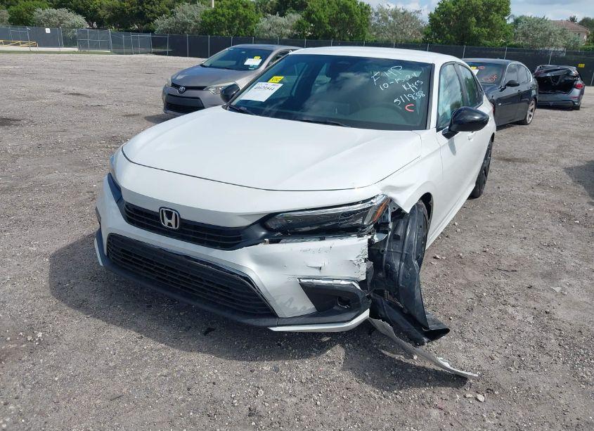 Photo 6 of 2023 Honda Civic SPORT (VIN 2HGFE2F50PH511838)