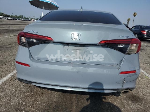 2023 HONDA CIVIC SPORT N/A (VIN 2HGFE2F50PH527229) main photo