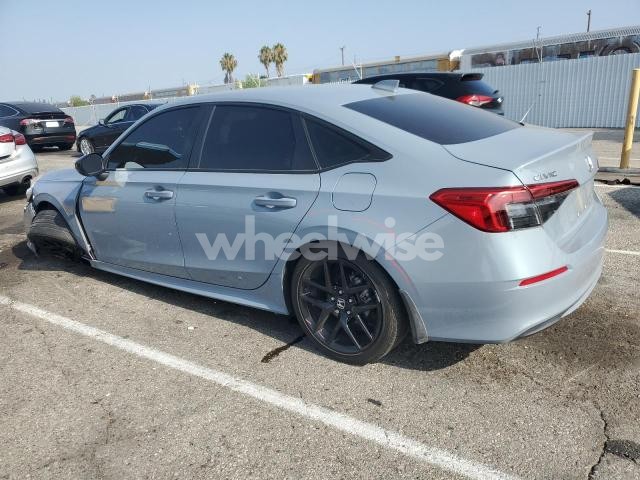 Photo 10 of 2023 HONDA CIVIC SPORT N/A (VIN 2HGFE2F50PH527229)