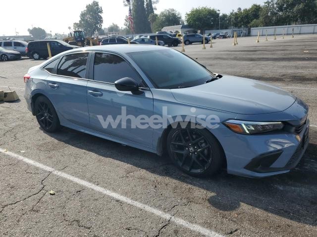 Photo 11 of 2023 HONDA CIVIC SPORT N/A (VIN 2HGFE2F50PH527229)