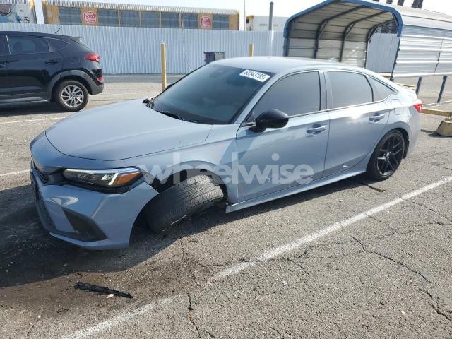 Photo 2 of 2023 HONDA CIVIC SPORT N/A (VIN 2HGFE2F50PH527229)
