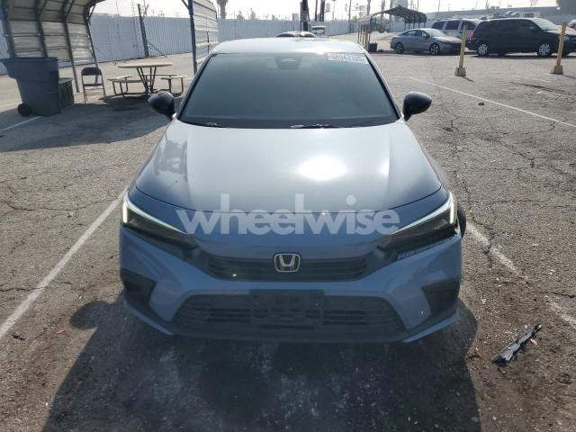 Photo 3 of 2023 HONDA CIVIC SPORT N/A (VIN 2HGFE2F50PH527229)