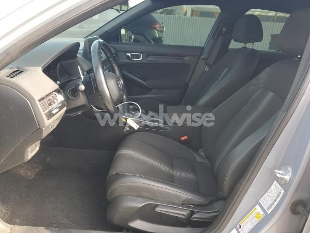 Photo 4 of 2023 HONDA CIVIC SPORT N/A (VIN 2HGFE2F50PH527229)