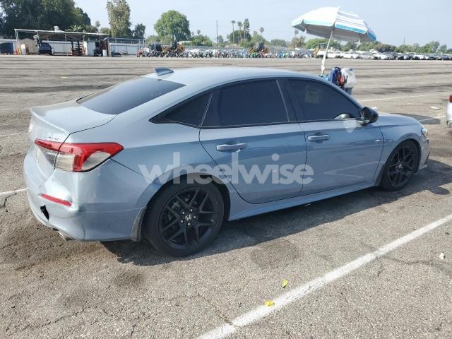 Photo 8 of 2023 HONDA CIVIC SPORT N/A (VIN 2HGFE2F50PH527229)