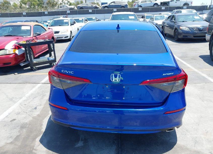 Photo 16 of 2023 Honda Civic SPORT (VIN 2HGFE2F50PH531944)