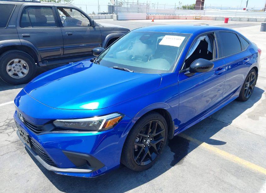 Photo 2 of 2023 Honda Civic SPORT (VIN 2HGFE2F50PH531944)