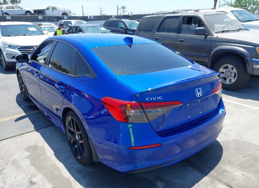 Photo 3 of 2023 Honda Civic SPORT (VIN 2HGFE2F50PH531944)