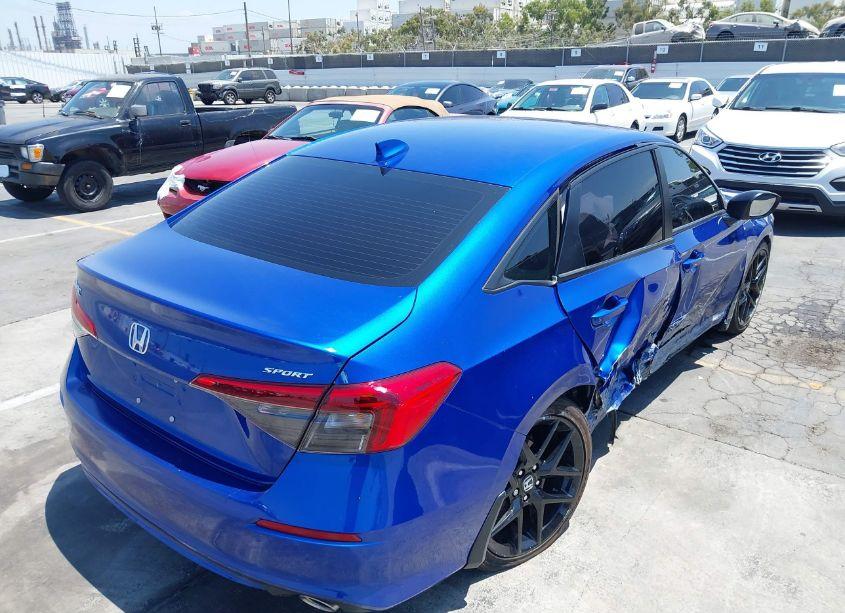 Photo 4 of 2023 Honda Civic SPORT (VIN 2HGFE2F50PH531944)