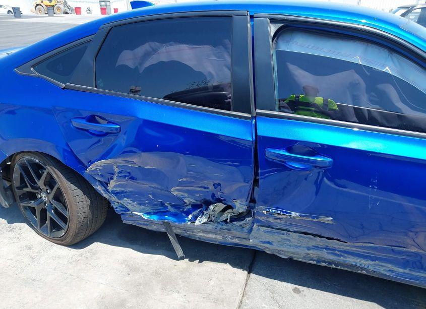 Photo 6 of 2023 Honda Civic SPORT (VIN 2HGFE2F50PH531944)