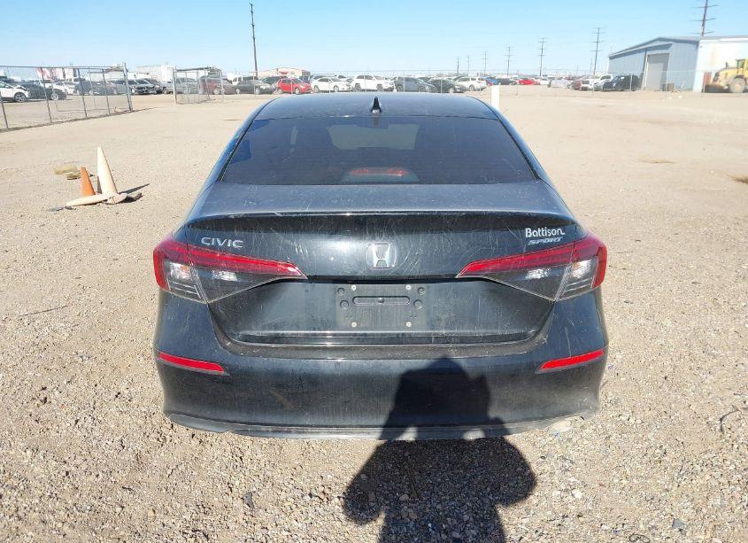 Photo 17 of 2023 Honda Civic SPORT (VIN 2HGFE2F50PH533547)