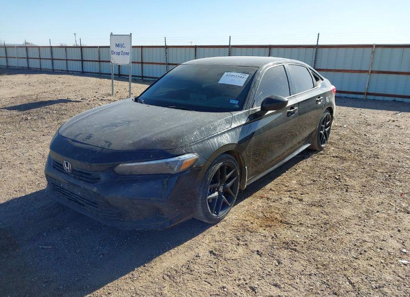 Photo 2 of 2023 Honda Civic SPORT (VIN 2HGFE2F50PH533547)