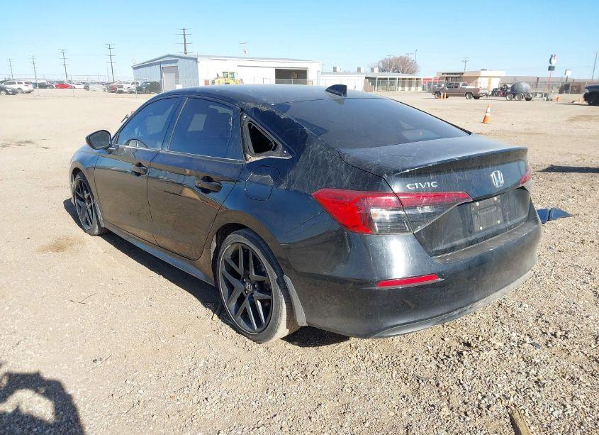 Photo 3 of 2023 Honda Civic SPORT (VIN 2HGFE2F50PH533547)