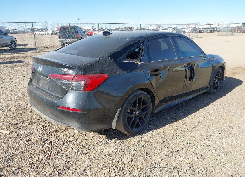 Photo 4 of 2023 Honda Civic SPORT (VIN 2HGFE2F50PH533547)