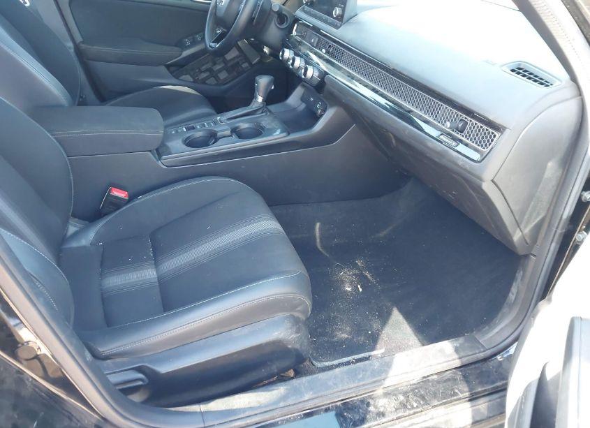 Photo 5 of 2023 Honda Civic SPORT (VIN 2HGFE2F50PH533547)