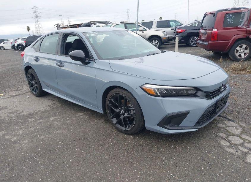 2023 Honda Civic SPORT (VIN 2HGFE2F50PH534908) main photo